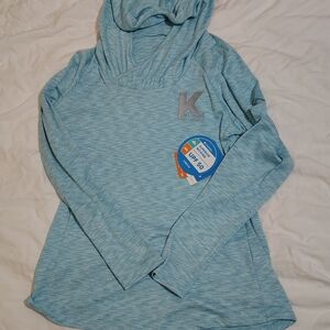 Columbia Clear Blue Hoodie